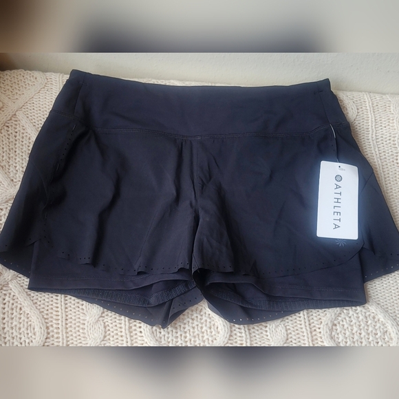 Athleta Pants - Athleta Women's Black Athletic Shorts